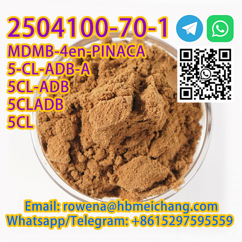 5CL/5-CL-ADB-A/5CL-ADB/5CLADB/MDMB-4en-PINACA/2504100-70-1 WhatsApp: +86 15297595559