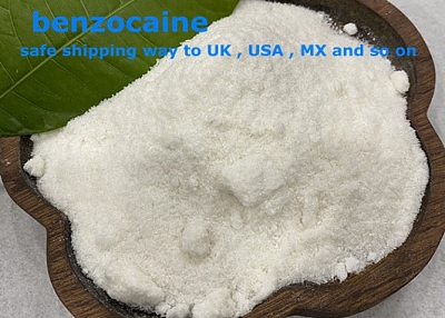 Benzocaine CAS 94-09-7 manufacturer in China ( whatsapp +86 1993050325232322