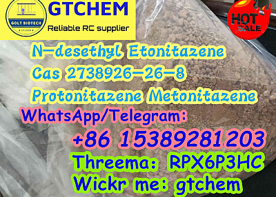 Strong Protonitazene buy Metonitazene N-desethyl Etonitazene powder Sample available WAPP/telegram:+