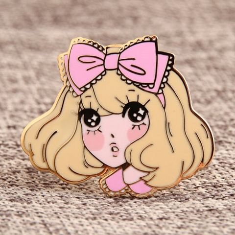 Sweetheart Girl Custom Pins