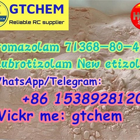 Benzodiazepines buy new etizolam bromazolam Flubrotizolam China vendor WAPP:+8615389281203