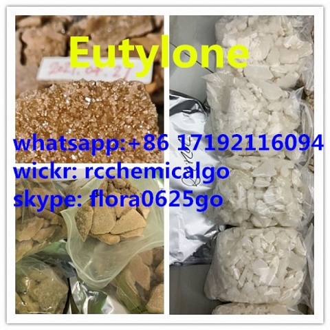 Strong Stimulant Eutylone euty 802855-66-9 Big Crystal Top Quality In Stock