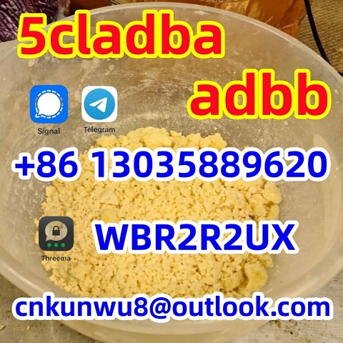 5Cladba 5Cladba Yellow Cannabinoid Powder 5CL-ADB-A 5F-Adb 5Fadb Strong Effect