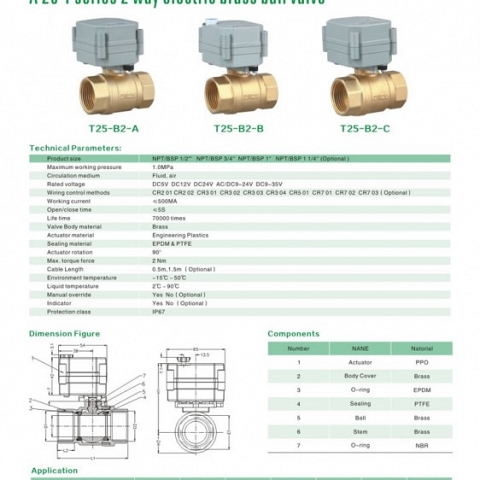 2016 OEM ODM hotsale DN15 stainless steel electric motor water ball valve