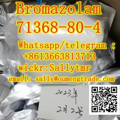 Factory supply Bromazolam Powder Whatsapp/skype: +8613663813713