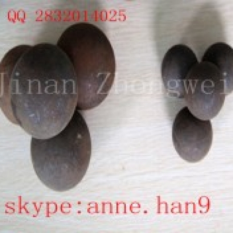 Manufacturer of forged grinding balls for Africa mining