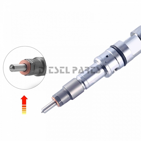 Cummins Qsl9 Injector 0 445 120 125 from China Top Supplier