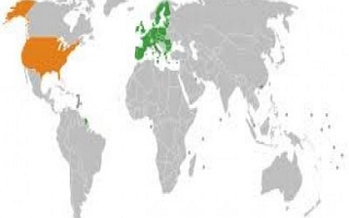 EU and U.S, trade deal talks (By Sylodium, international trade directory)