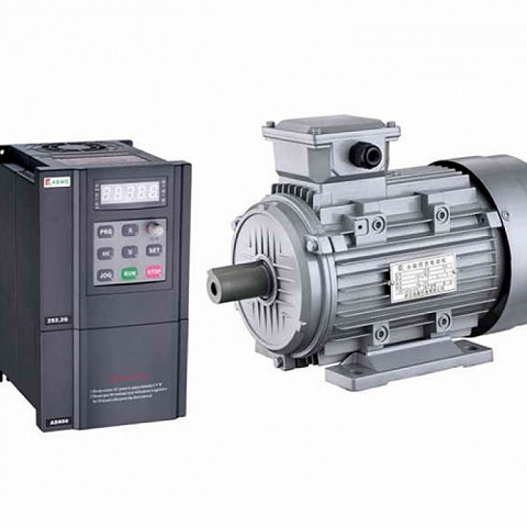 Variable frequency drive permanent magnet brushless motor controller