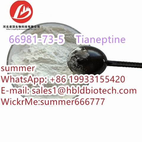 The antidepressant drug Tianeptine CAS:66981-73-5