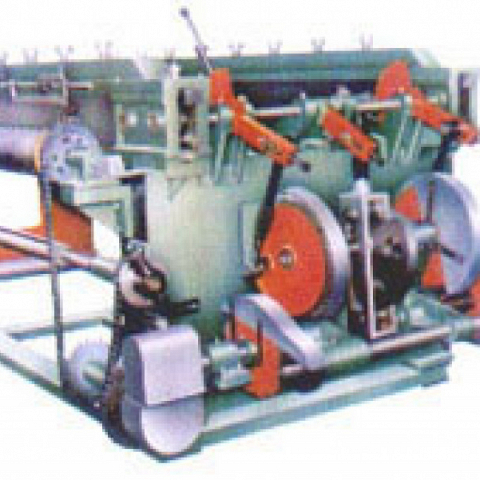 Normal Twist Hexagonal Mesh Machine