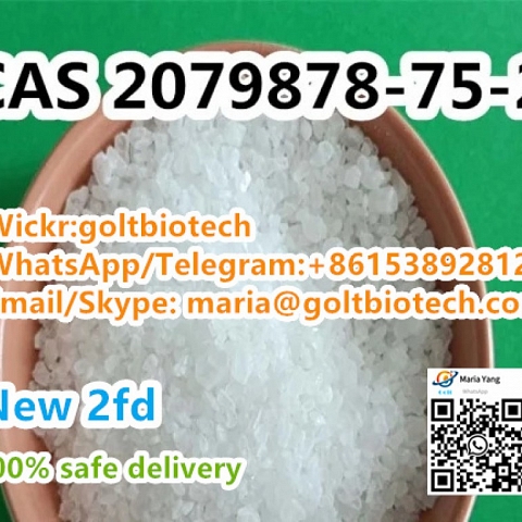 Cas 2079878-75-2 replacement of 2fdck crystal Wickr:goltbiotech