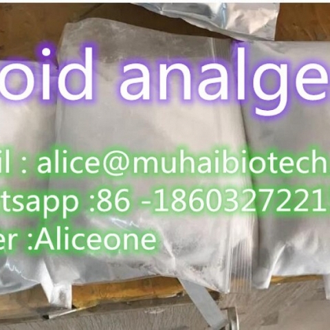 Etonitazene  opioid analgesic Whatsapp :86 -18603272215