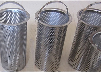 Perforated Stainless Steel Tubing