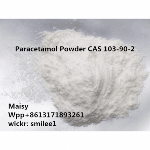 Paracetamol Powder CAS 103-90-2  supply from china wickr smilee1