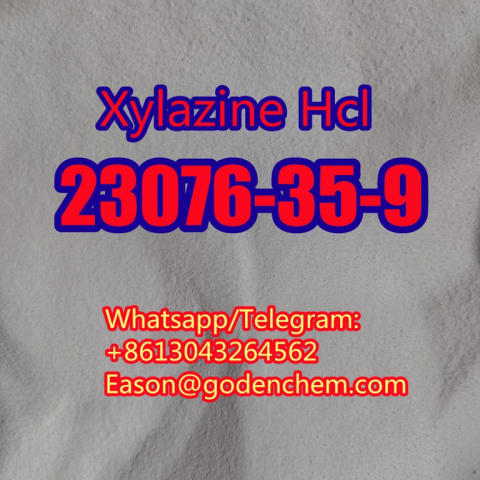 CAS 23076-35-9 Xylazine hcl