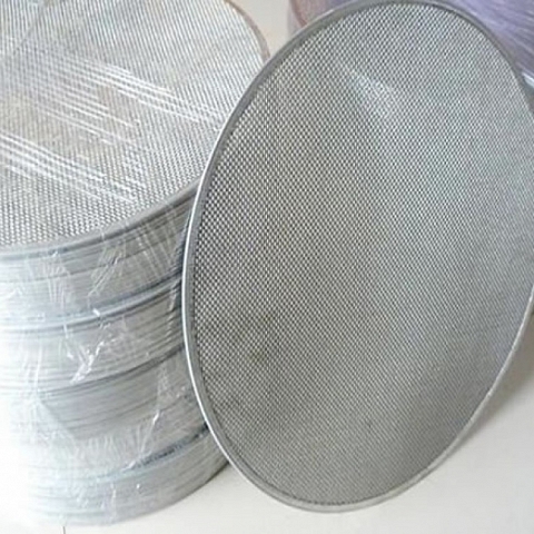 Stainless Steel Mesh Disk with Frame