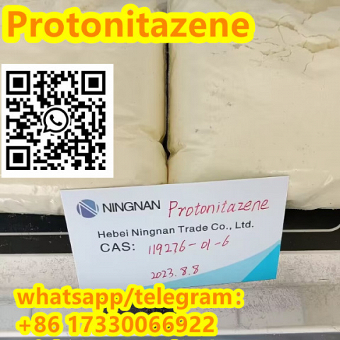 CAS  119276-01-6           Protonitazene (hydrochloride)