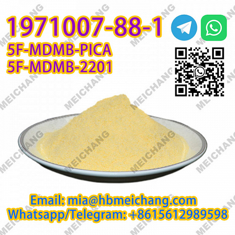 Best Price 5FMDMB 99.9% Powder CAS 1971007-88-1 99.9% powder +8615612989598