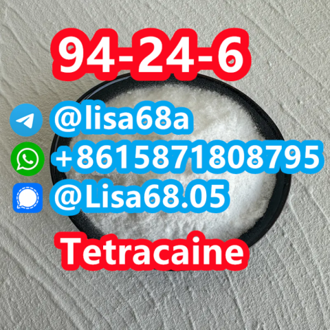 CAS 94-24-6 Tetracaine C15H24N2O2