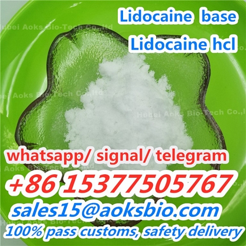 99% Lidocaine Hydrochloride/Lidocaine Base Pain Relief Powder 73-78-9 