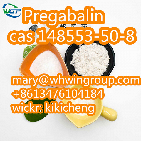 Safe shipping Pregabalin cas 148553-50-8 +86-13476104184