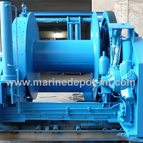 60t Mooring Winch