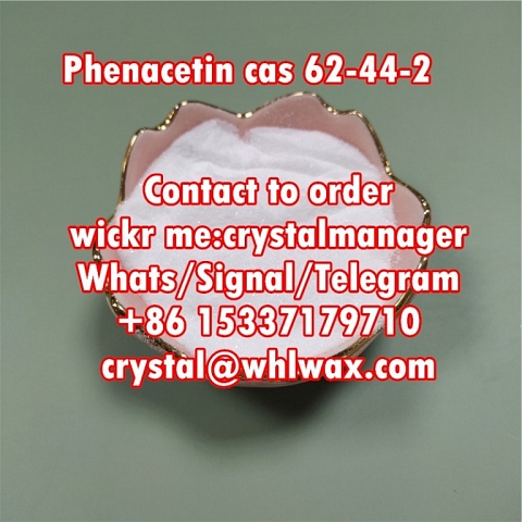 phenacetin powder cas 62-44-2 in stock