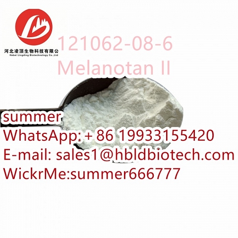 Chemical Raw Materials Melanotan II CAS: 121062-08-6 Peptide