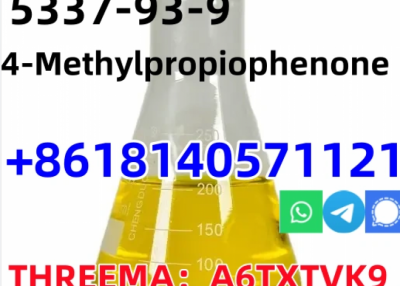 Cas 5337-93-9 4-Methylpropiophenone P-METHYLPROPIOPHENONE BMK