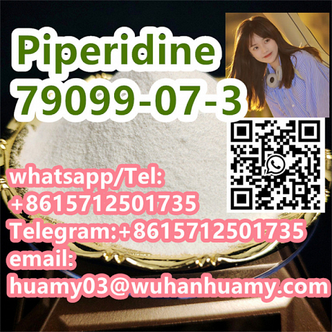 Piperidine 79099-07-3 white powder hot sale purity 99%