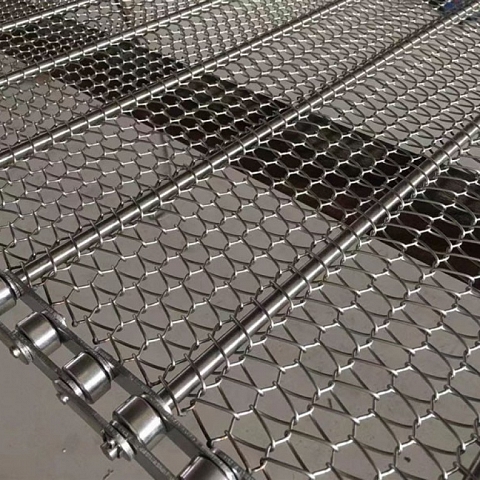 Chain Driven Conveyor belt