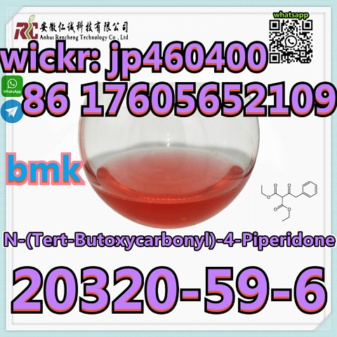 CAS 20320-59-6 New BMK oil liquid diethyl 2-(2-phenylacetyl)propanedioate   chemical sample free raw