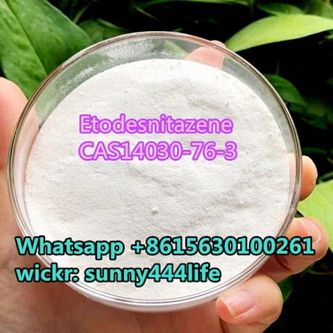 Etodesnitazene CAS14030-76-3 with top quality from china 