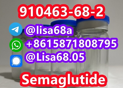 CAS 910463-68-2 Semaglutide C187H291N45O59