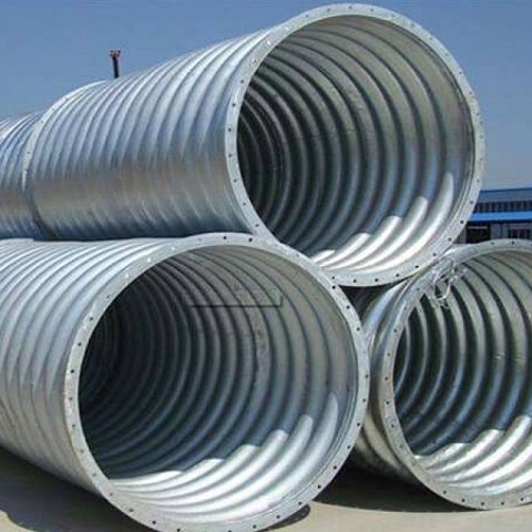 Annular Corrugated Steel Pipes