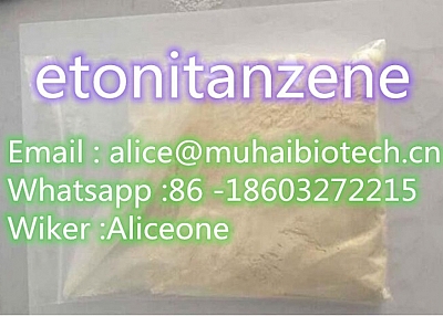 Etonitazene  opioid analgesic Whatsapp :86 -18603272215