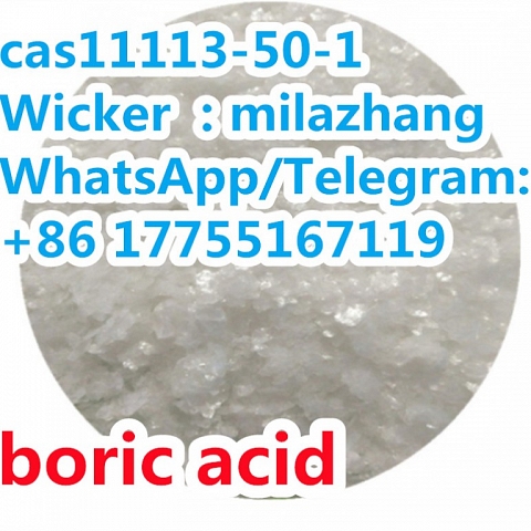 Chemicals Product CAS 11113-50-1 Flakes Boric Acid/Boric Acid Chunks