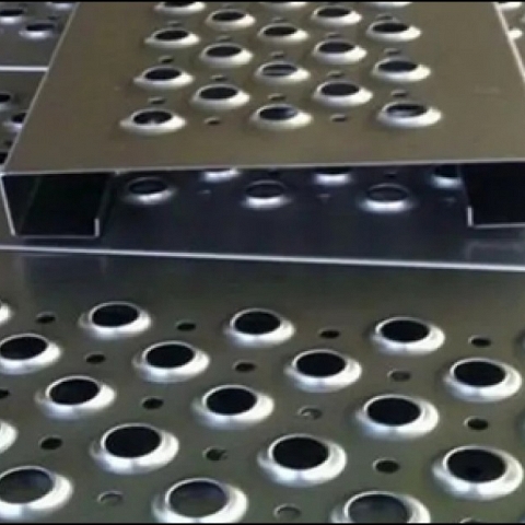 Perforated Metal Tread Plate