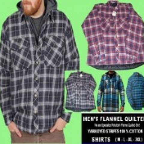 Flannel shirts,Brawny shirts,Chamois shirts,Corduroy shirts (Solid and Printed)Flannel sherpa lined 