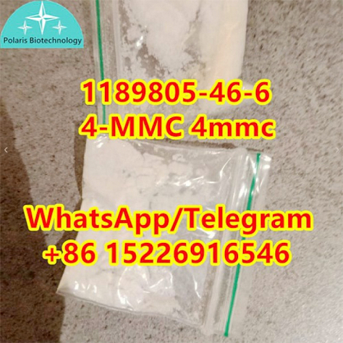 4-MMC 4mmc CAS 1189805-46-6 in Large Stock e3