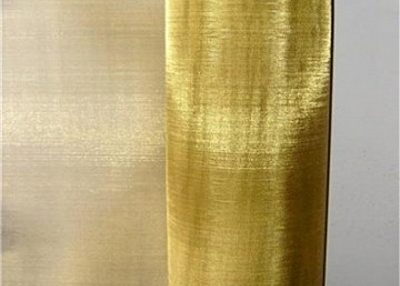 Square Brass Woven Wire Mesh