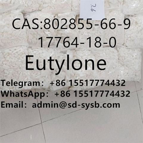 CAS 802855-66-9 Eutylone  The most popular