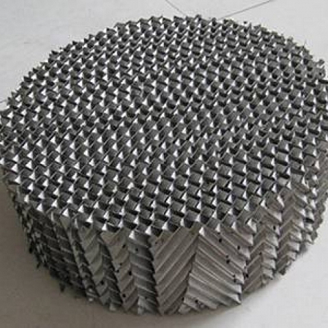 Metal Perforated Plate Corrugated Packing with Long Service Life