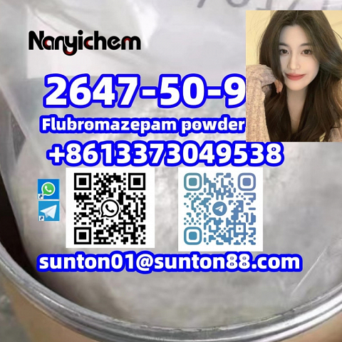 2647-50-9                  Flubromazepam powder 2647-50-9                  Flubromazepam powder