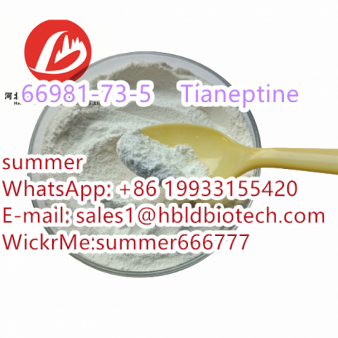 The antidepressant drug Tianeptine CAS:66981-73-5