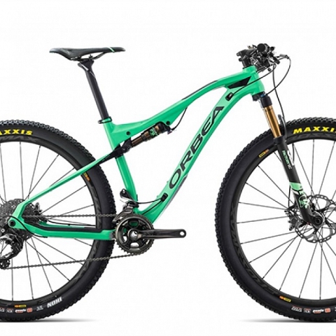 2017 Orbea OIZ 27 M-Team Mountain Bike 