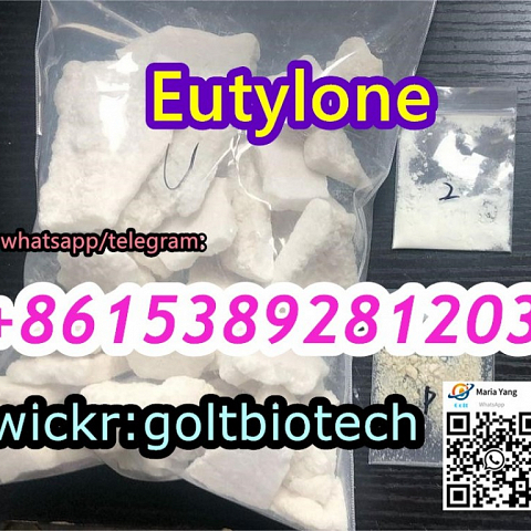 Factory price eutylone EU for sale KU crystal China provider Wickr:goltbiotech