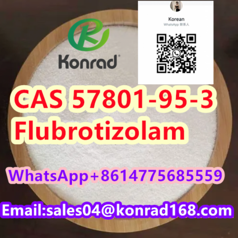 CAS 57801-95-3 Flubrotizolam