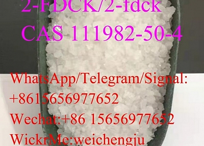 2-fdck / 2-fluorodeschloroketamine  CAS 111982-50-4 with Top Quality